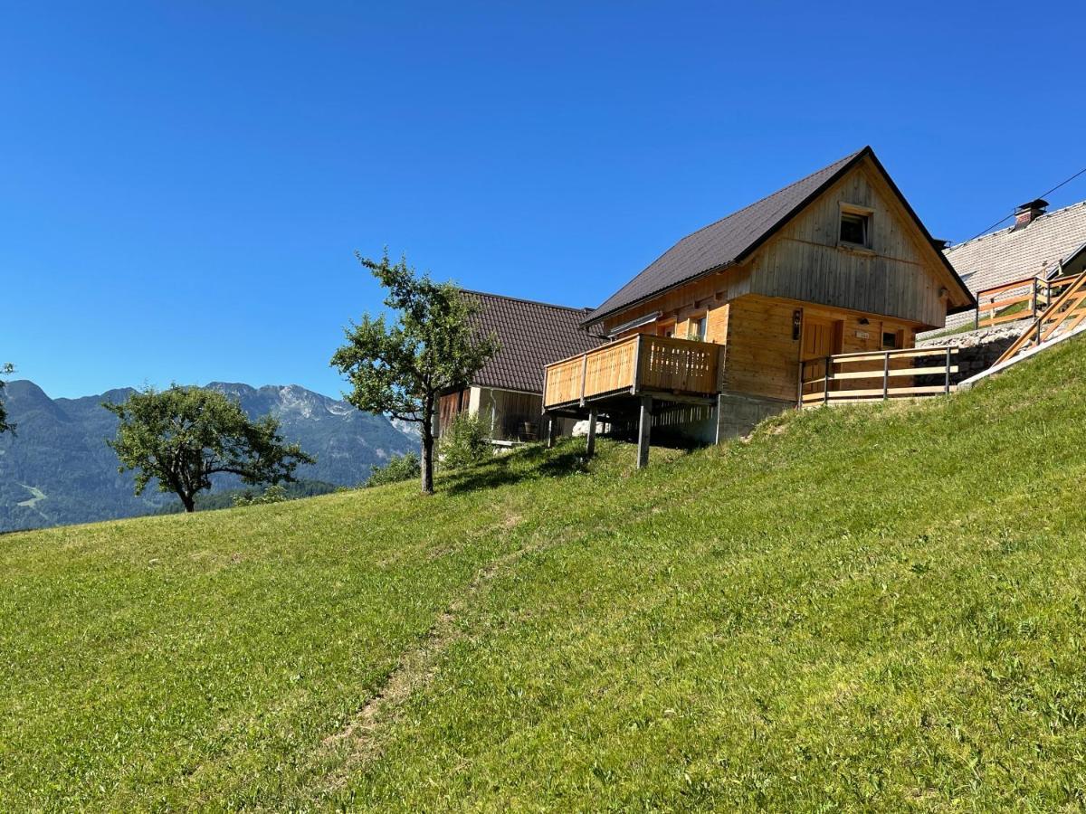 Miha'S Cottage Bohinj Exteriör bild
