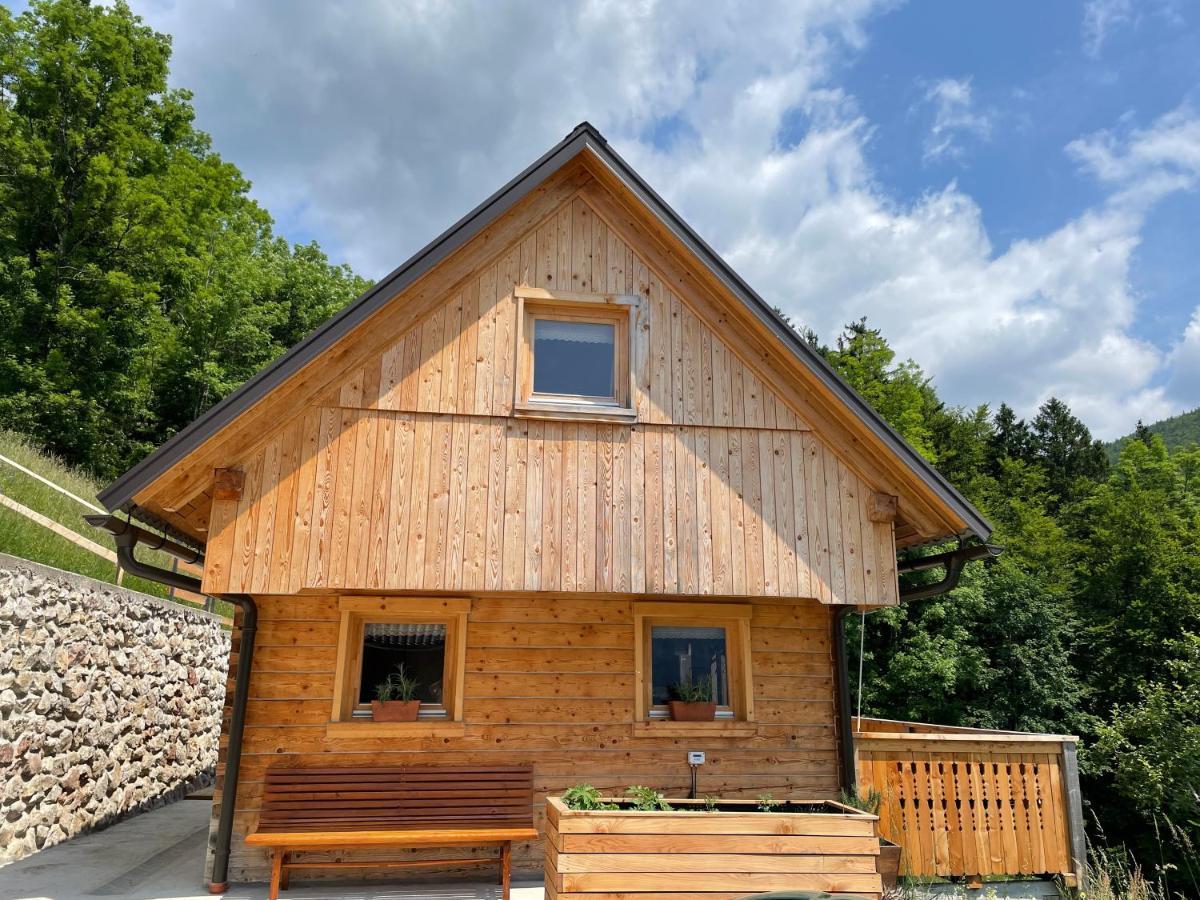 Miha'S Cottage Bohinj Exteriör bild