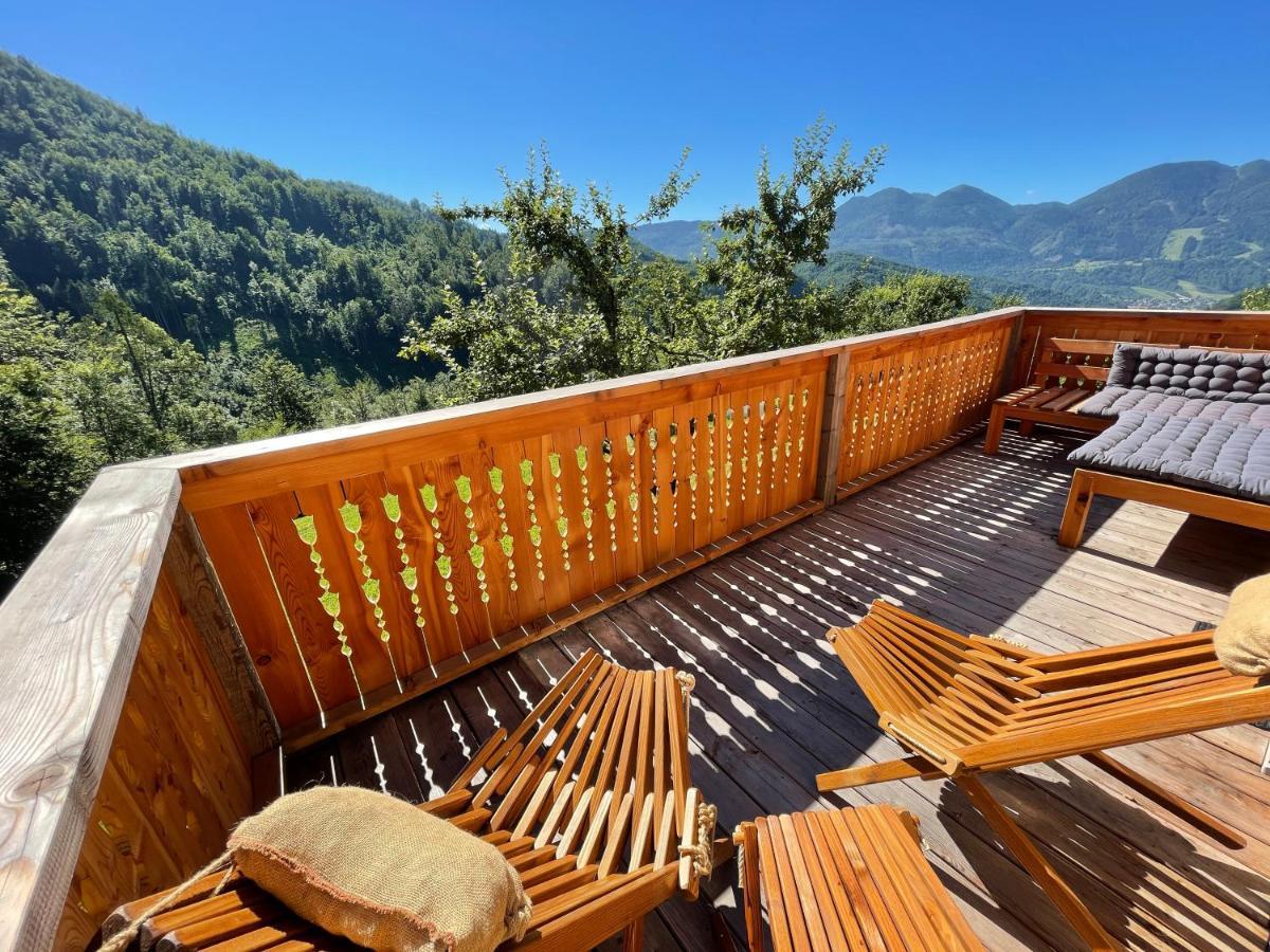 Miha'S Cottage Bohinj Exteriör bild
